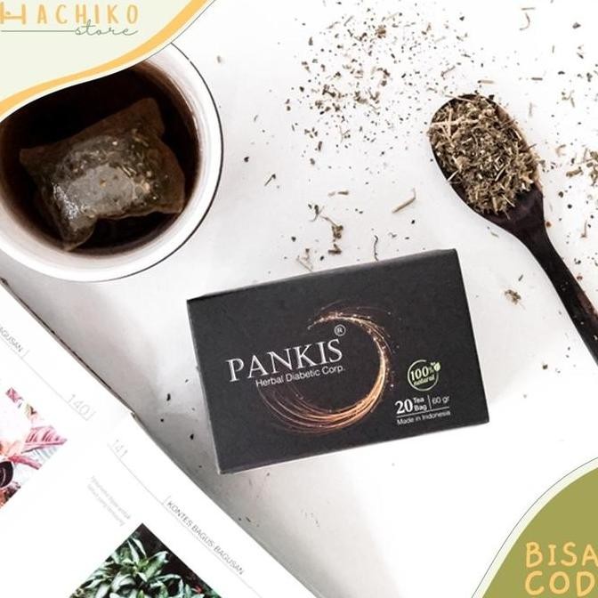 welcome to tahuan jaya Pankis (SILVER) 1 Box - Usir Diabetes Menahun - Teh Herbal PANKIS