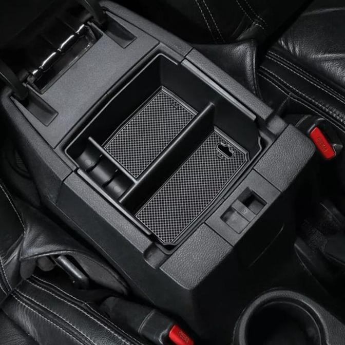 black car interior accesories armrest storage box for jeep wrangler JK