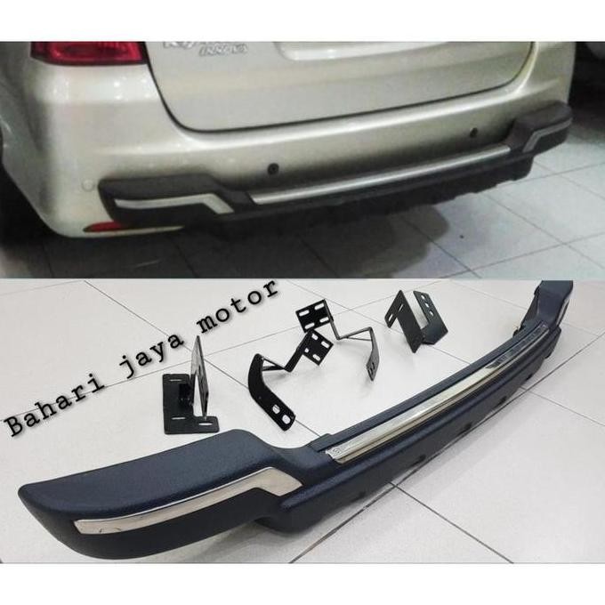 pengaman bumper belakang innova 2008-2015