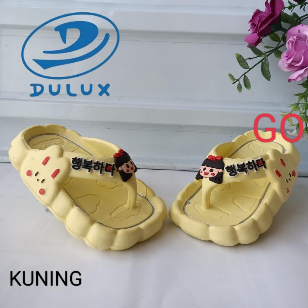 Bf888S Sogo Dulux 526Dc Sandal Jepit Anak Perempuan Model Japit Korea Style Sandal Anak Perempuan Se