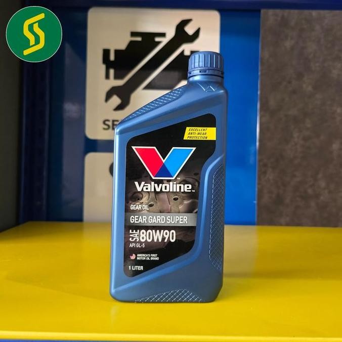 Ready Valvoline Gear Gard Super 80W90 GL-5 1 Liter