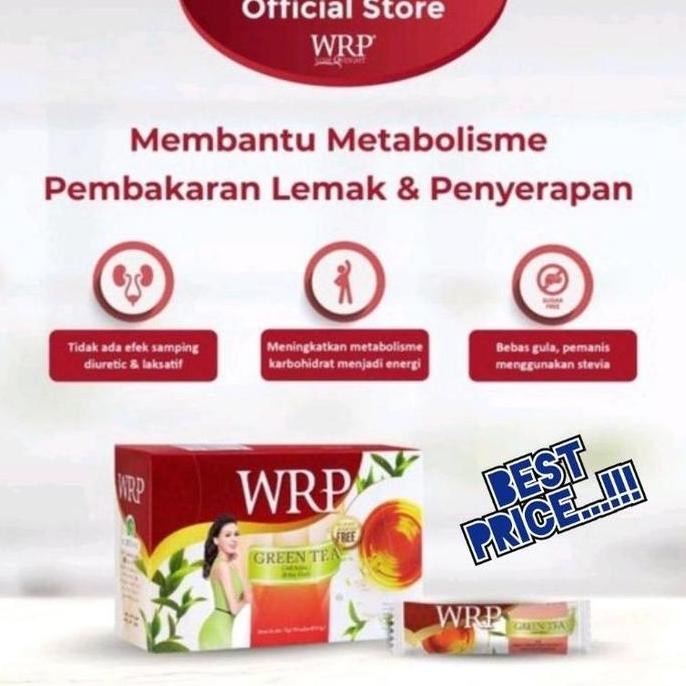 

welcome to tahuan jaya WRP Greentea Green Tea Teh Diet WRP