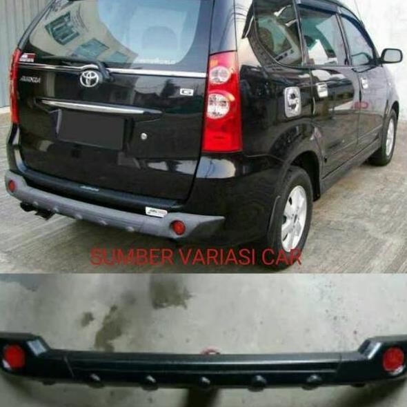 PENGAMAN BUMPER BELAKANG AVANZA XENIA