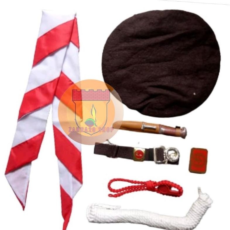 Kuke Alat Set Pramuka Perlengkapan Pramuka Lengkap Sd Smp Sma Alat Alat Pramuka Seragam Pramuka Pk32
