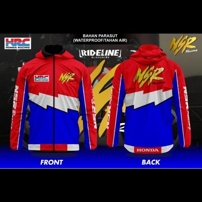 Ready JAKET HOODIE SUNMORI TOURING VINTAGE HONDA NSR