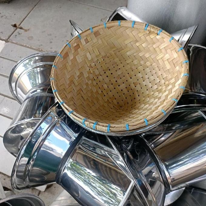 Penanak Nasi Seeng Setenlis Mini, Ukuran Kecil,Muat Di 1 Litr Beras.