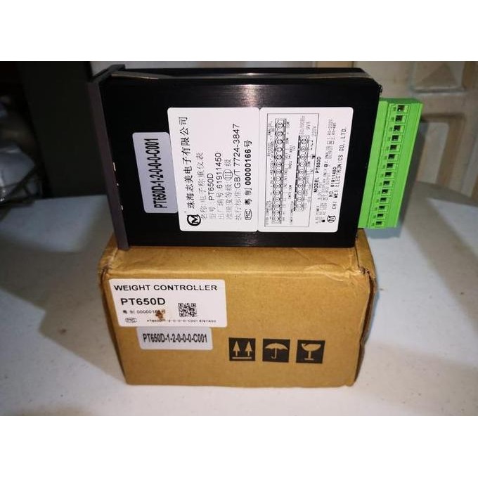 Pt650D Pt650 Pt 650 D Weighing Indicator Indikator Timbangan Chi Mei