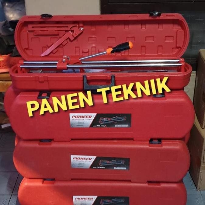 Pioneer Alat Potong Granit Marmer Keramik Manual 60Cm Mirip Rubi Kualitas Premium