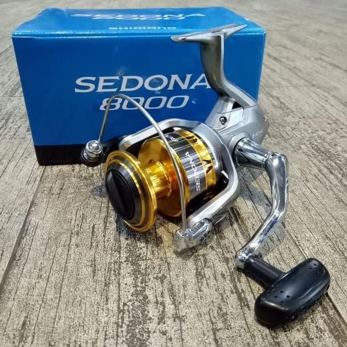 Reel Shimano Sedona FI 8000 Original Garansi Resmi Shimano