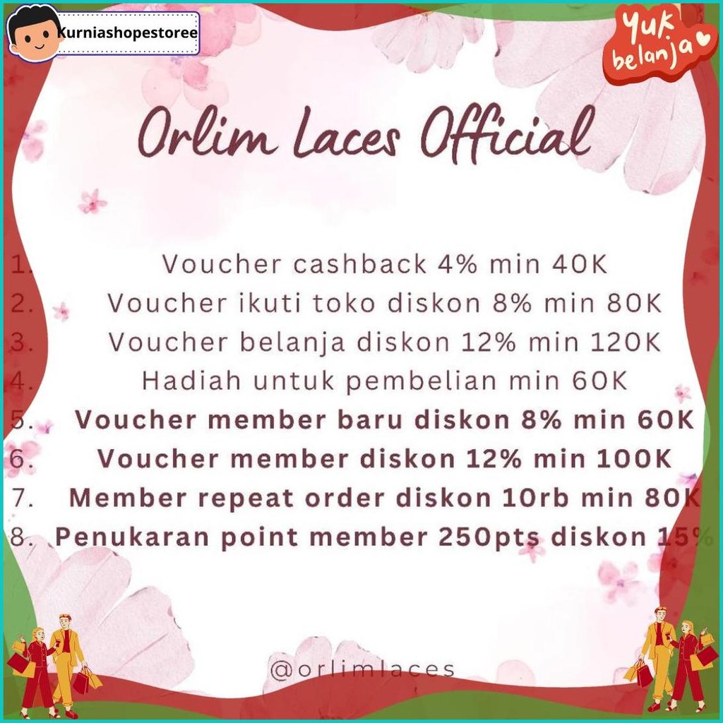 Orlim Laces Tali Sepatu Futsal Sepak Bola Running Lebar 4Mm Harga Grosir