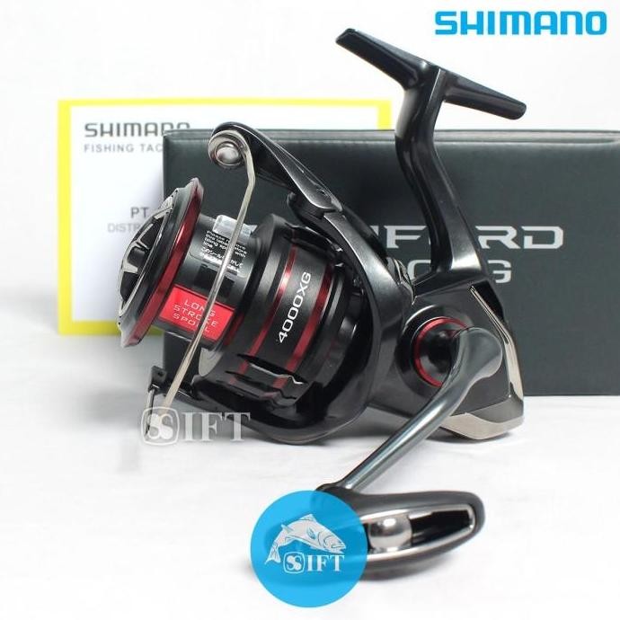 Reel Shimano VANFORD C 1000 s/d 5000 HG/XG | Spinning Laut Garansi