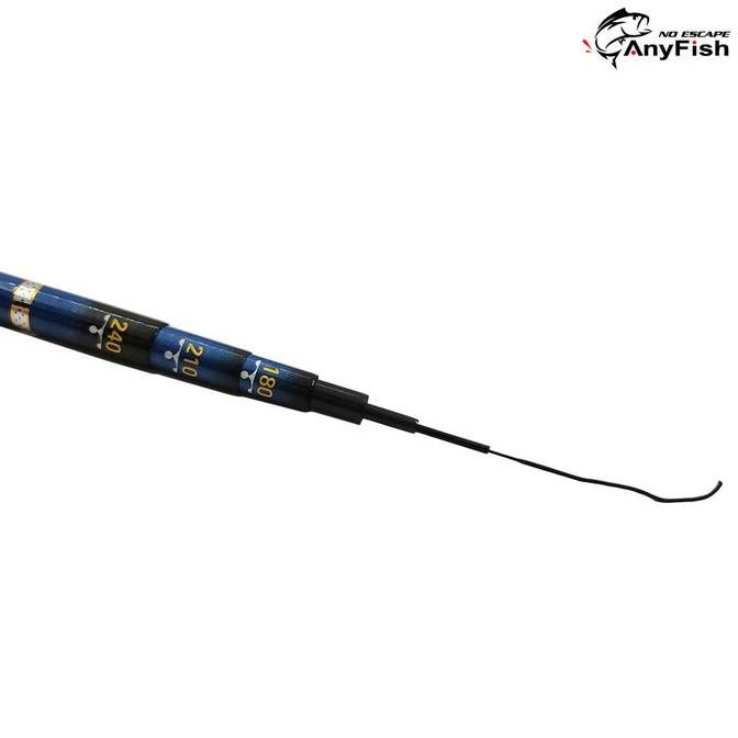 Anyfish Perfecta ZR Tegek Fishing Rod Joran Carbon Alat Pancing Sungai