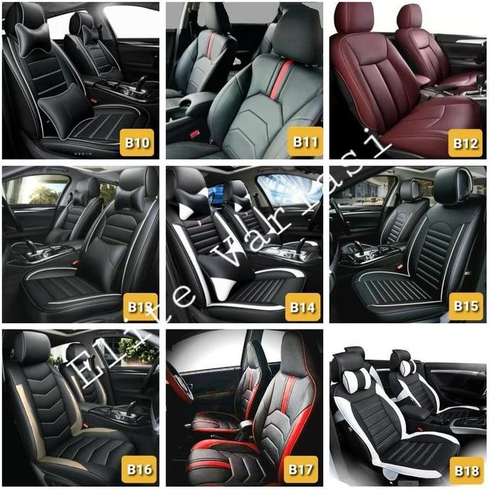 Sarung Jok Mobil Jazz Agya Yaris Ayla nis Bahan Mbtech