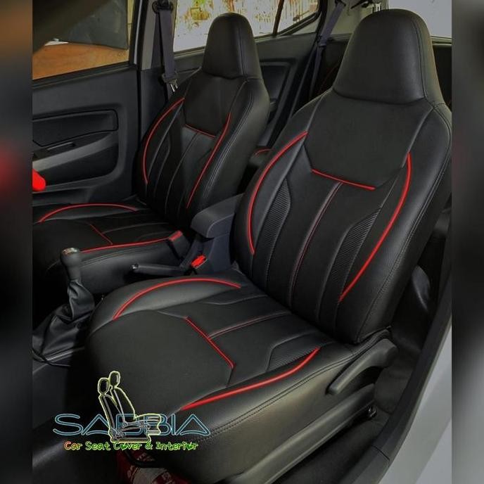 sarung jok mobil grand livina 2010 bagian depan saja