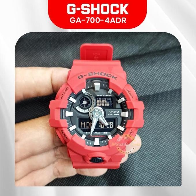 Casio G-Shock Ga-700-4Adr / Ga 700 4Adr / Ga700 Original
