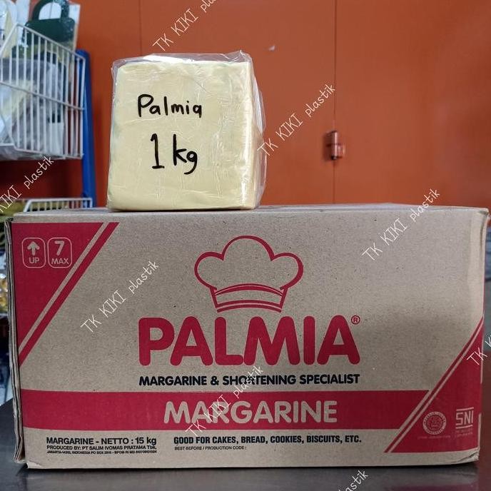 

Produk Terbaik] Margarin Palmia repack 1kg