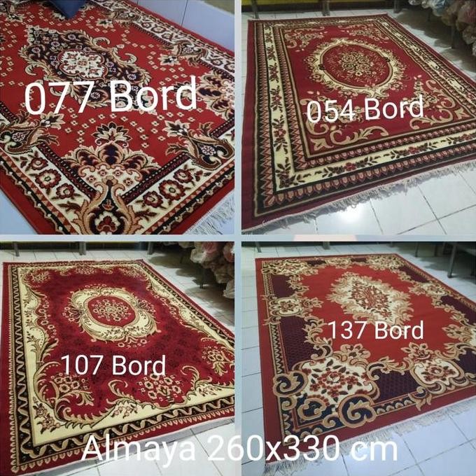 Karpet Permadani Almaya Mega Jumbo 260x0
