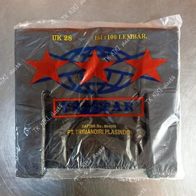 

Buruan beli] Kantong Kresek Tristar 28