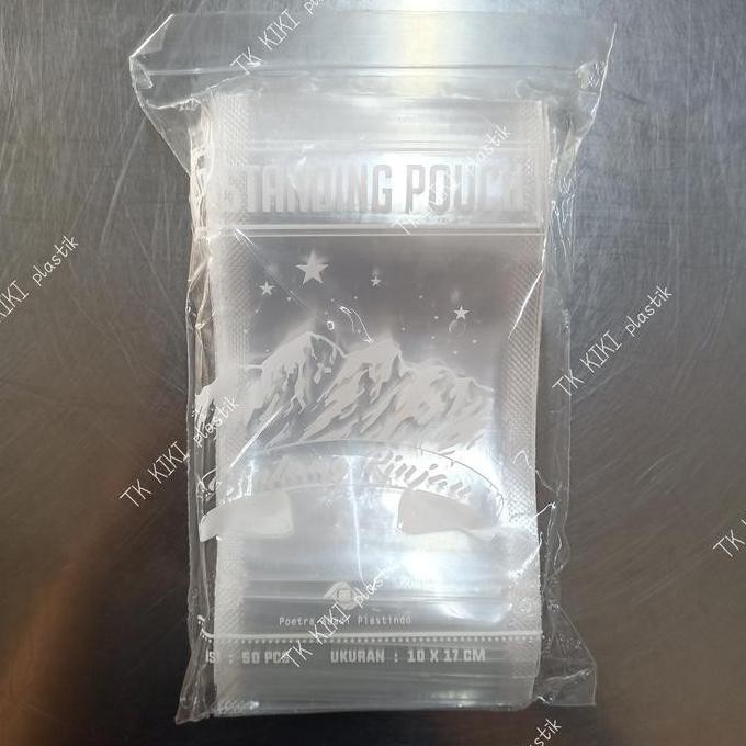 ] Standing Pouch Double Seal Bintang Rinjani 10x17