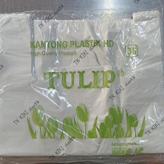 

Produk Unggulan] Kantong Kresek Tebal Tulip 35