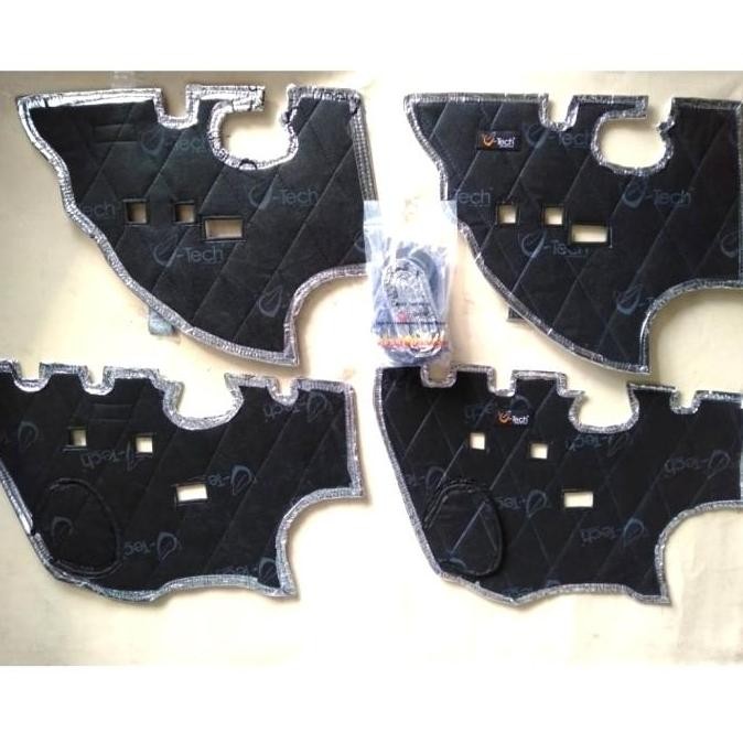 Peredam Suara Pintu Mobil Agya