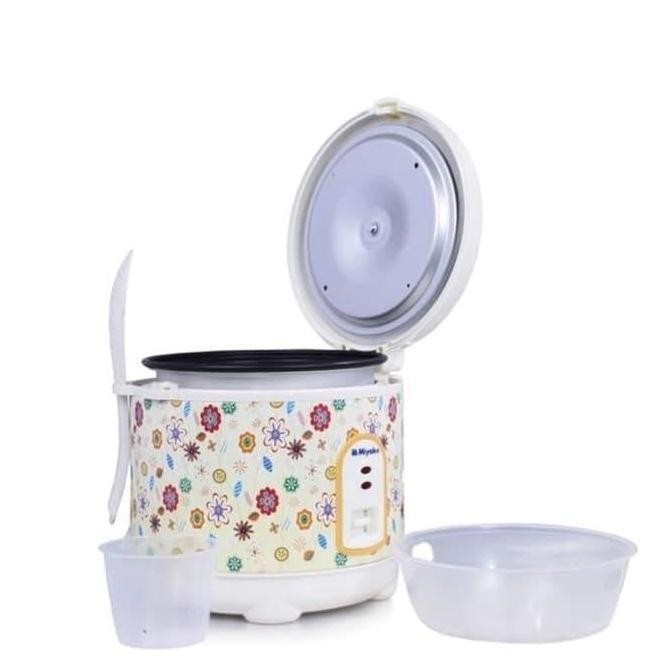 Miyako Rice Cooker Mini 0.6 Liter - Mcm-609 Mcm609 Mcm 609 Miyako