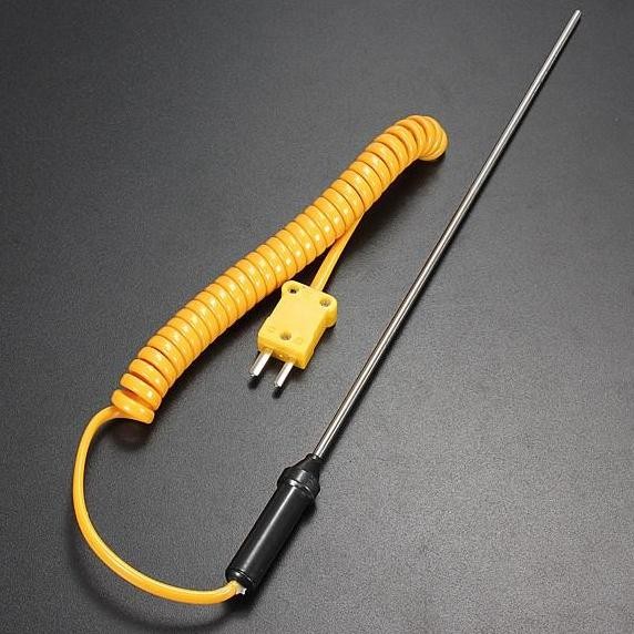 K Type Thermocouple Probe Sensor 20cm: -50 sd 700 Derajat C (TP-02)
