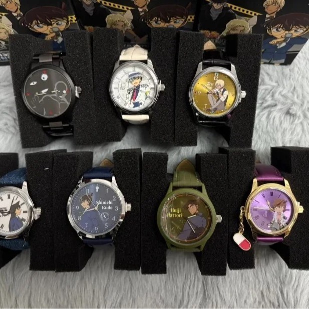Detective Conan Watch The Disappearing Watch Blind Box Trendy Toy watch Watch Gift