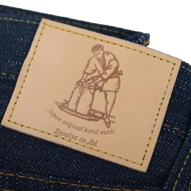 New Edition Pure Blue Japan Ks-15Oz-003 "Kasuri" Selvedge Jeans (Regular Straight)