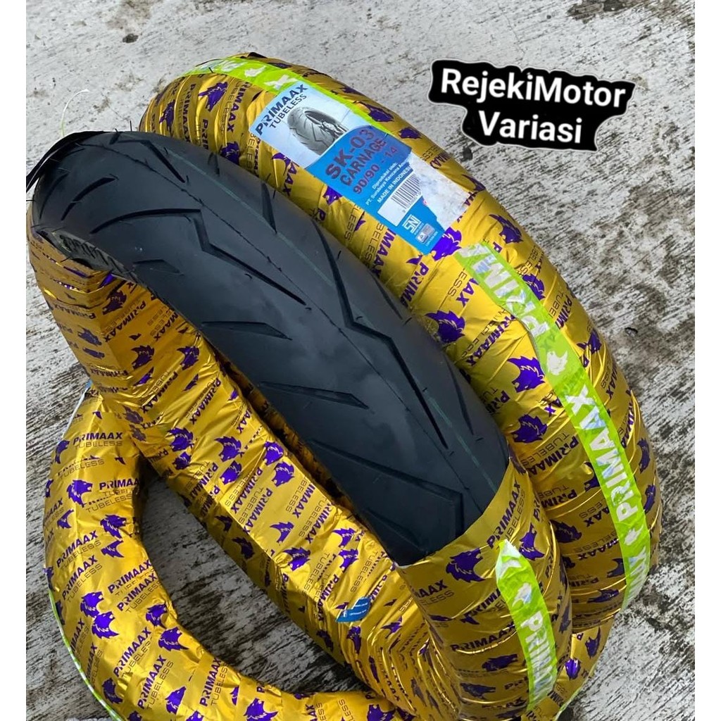 BAN PRIMAX SK 03 90/80 RING 17 / BAN PRIMAX SK 03 RING 17