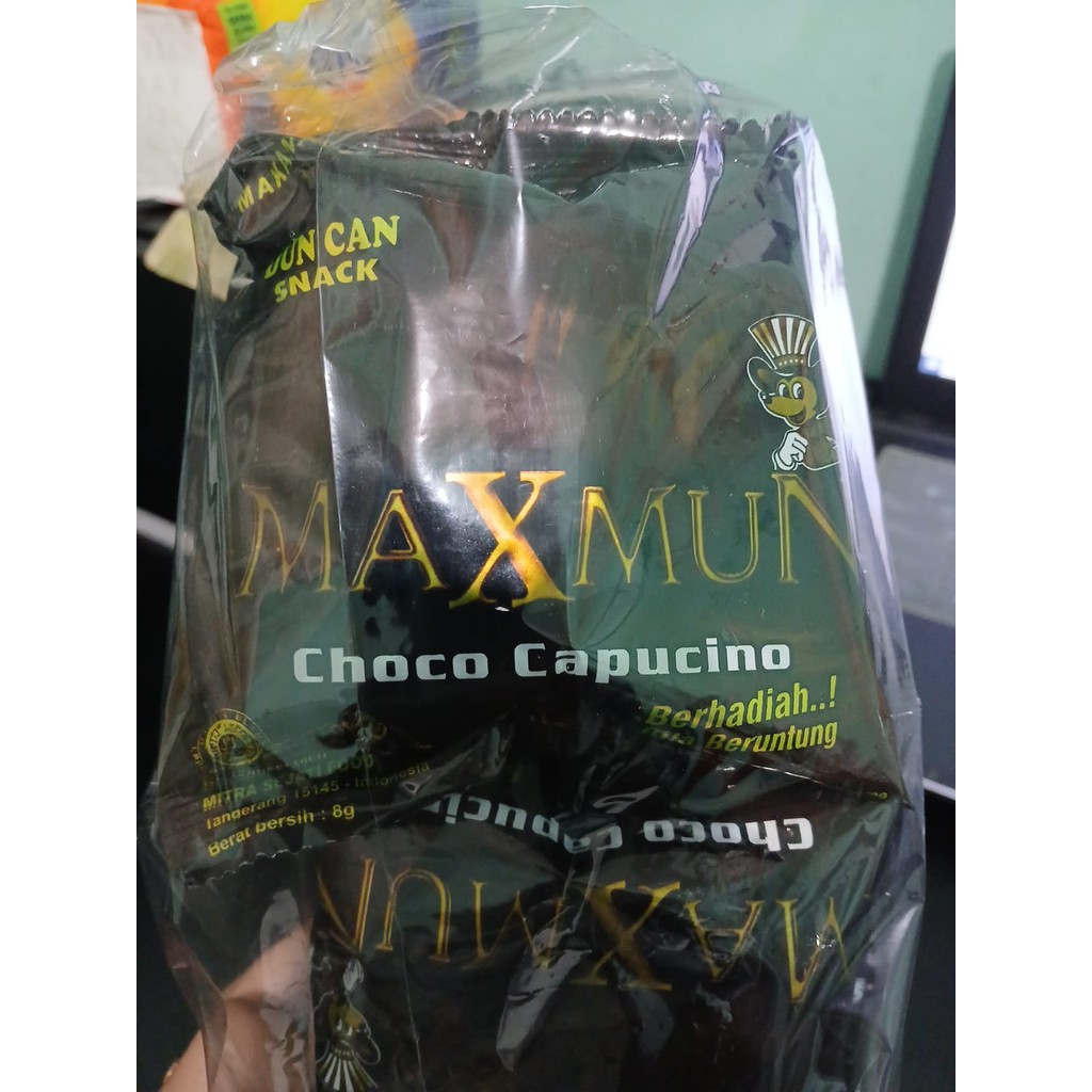 

Maxmun Ciki Berhadiah Snack (10pcs)