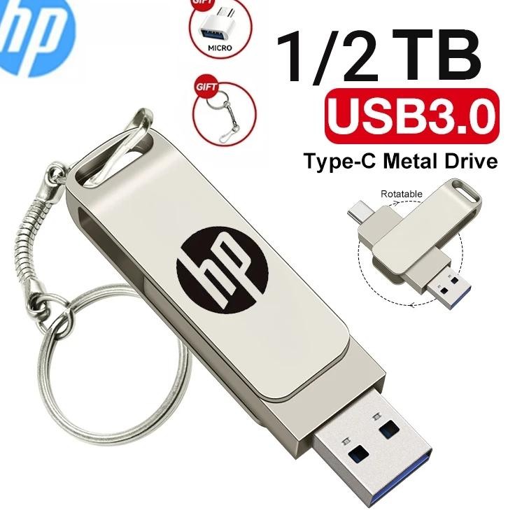 Otg Typec Flashdisk 1Tb2Tb Metal Hh Speed Usb 3.0 Flash Drive Usb Flash Disk Dan Pclaptop