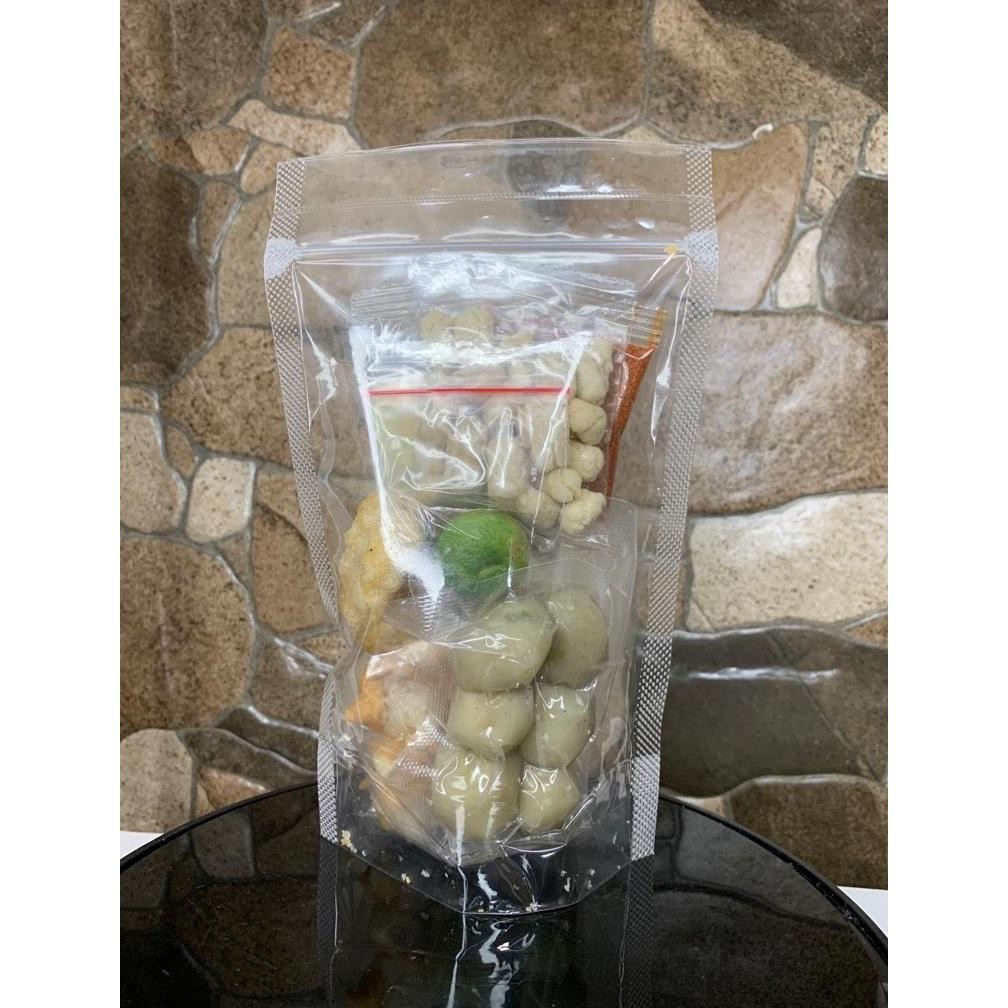 

13 Bungkus Baso Aci Polos Abah Aceng