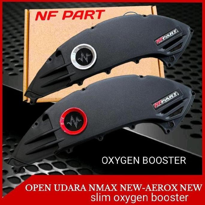 Promo CORONG UDARA TUTUP FILTER N MAX NEW SLIM / Velocity Nmax new Velocity nmax new Motor Motorcycl