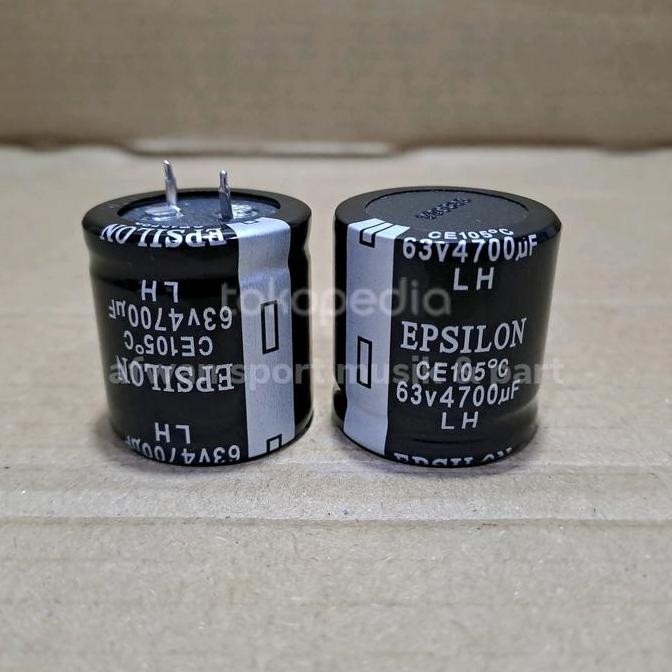 Elco / Capacitor Electrolit 4700 uf / 63 Volt Epsilon .