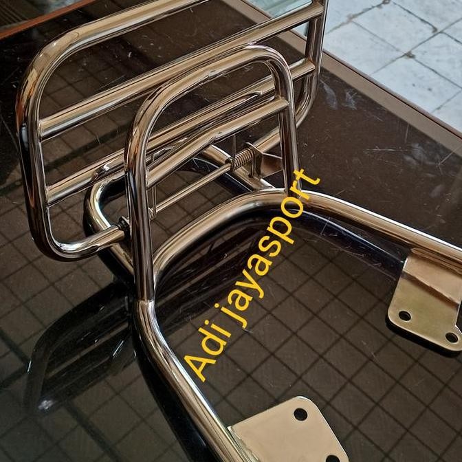 Backrack new scoopy 2014-2022 dan Honda Genio.aksesoris scoopy Genio