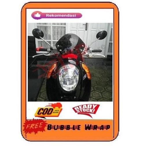 Promo Visor Winshield Honda Scoopy Scopy fi COD