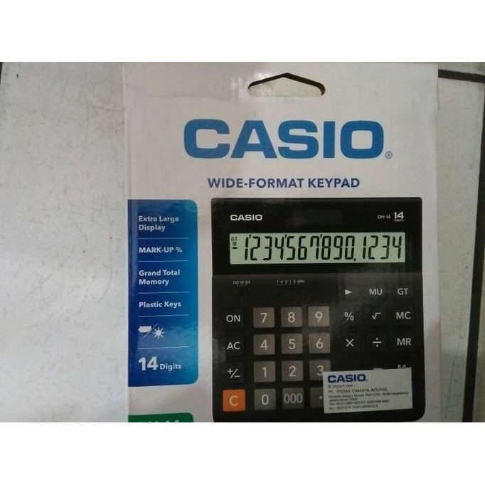 

Kalkulator Casio DH-14 MM