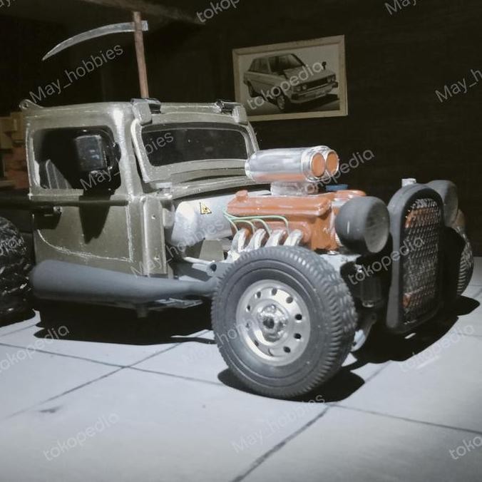 RC WPL D Custom Hot Rod RTR