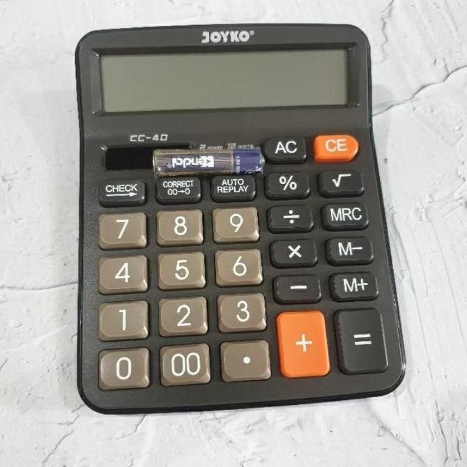 

kalkulator cc40 joyko MM