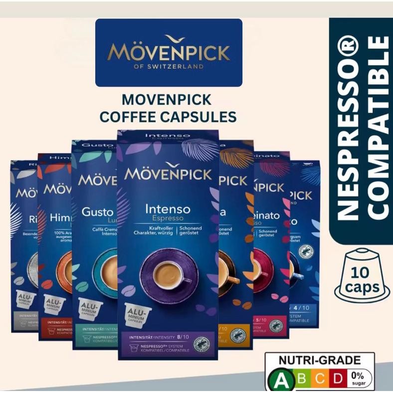 

Starbucks Compatible Coffee Capsule Kapsul Kopi Untuk Nespresso