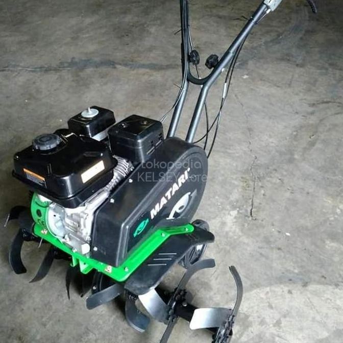 Open DS] Cultivator mini Matari mini tiller / mesin dangir jagung bajak sawah