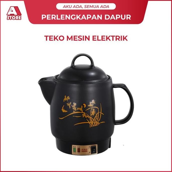 BEBAS ONGKIR - Teko Keramik/Panci Listrik/Panci Godok China/Teko Listrik