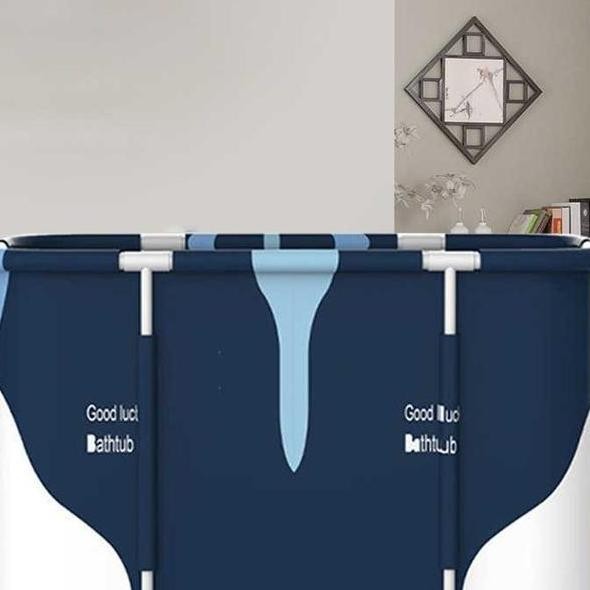 Bathtub Bak Mandi Bayi Lipat Foldable Kolam Renang Anak Bath Jumbo