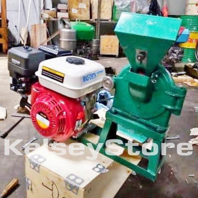 *#*#*#] MESIN GILING TEPUNG / selep penepung FFC 15 lengkap mesin GX200 FFC15