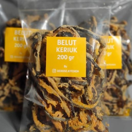 

Keripik Kripik Belut 200 Gram