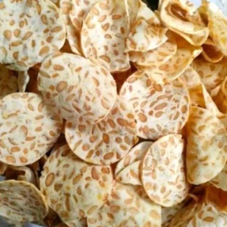 

Kripik Tempe Sagu 1G