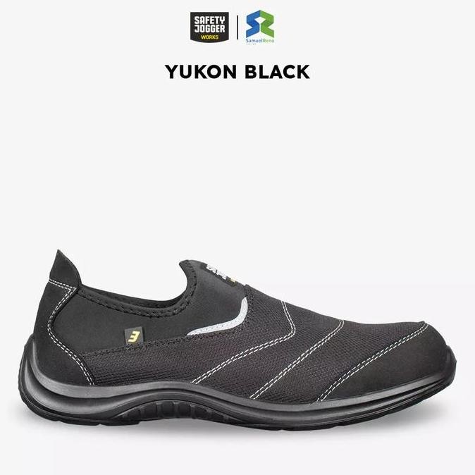 PROMO - SAFETY JOGGER YUKON BLACK SP SRC