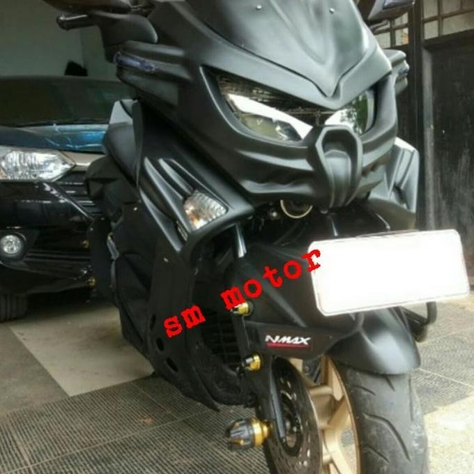 Promo Paket murah tameng predator nmax spion lipat winsil c sen side box dll COD