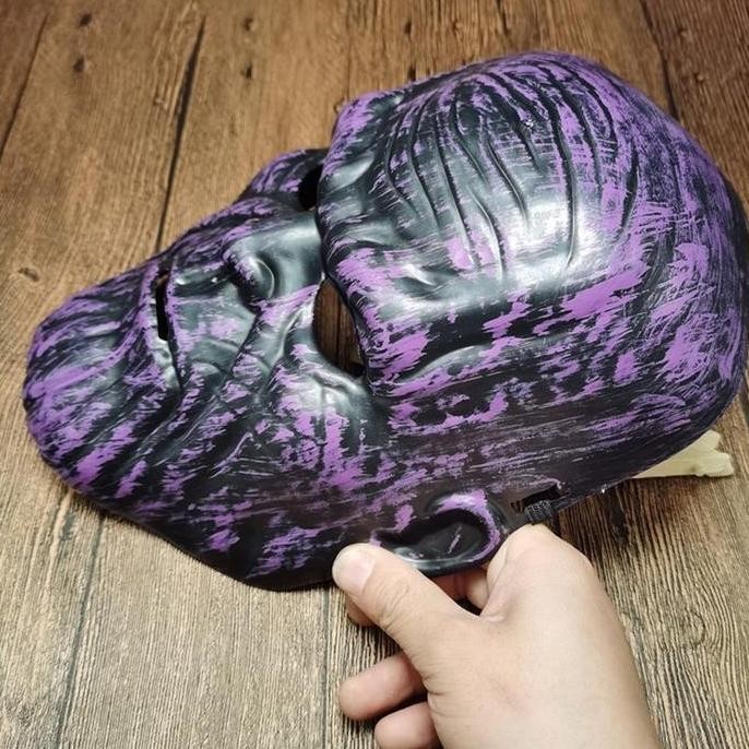 #####] Topeng thanos tanos mask baru halloween avengers marvel